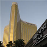 Mandalay Bay Beach at the Mandalay Bay Hotel Las Vegas